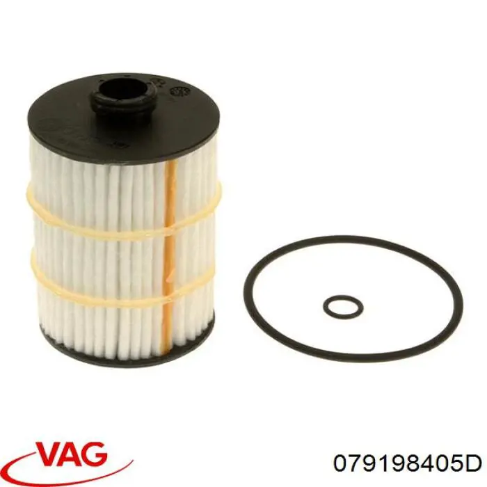 Купить 079198405D VAG Фильтр центробежный очистки масла