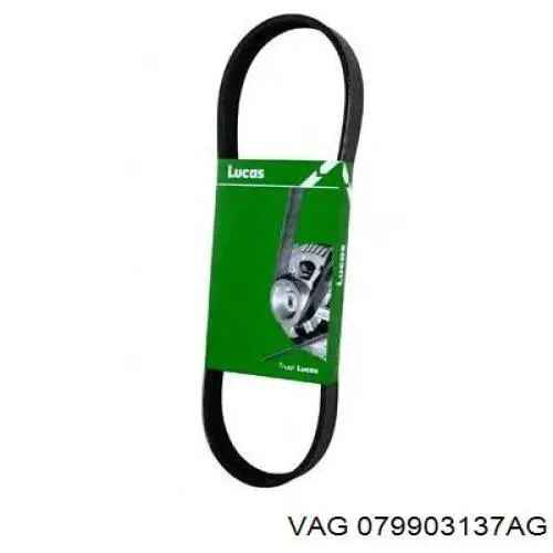 Клиновый ремень VAG 079903137AG цена, от 8.02 USD