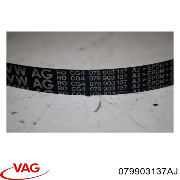 Ремень генератора 079903137AJ VAG