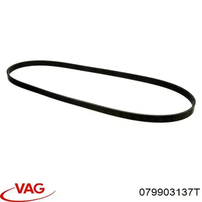 Купить 079903137T VAG Ремень генератора