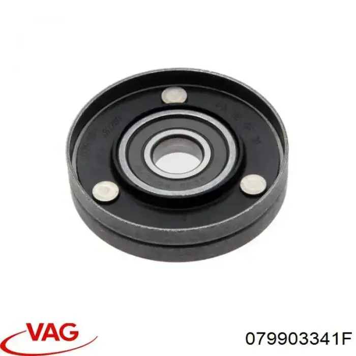 Паразитный ролик приводного ремня VAG 079903341F цена, от 22.48 USD