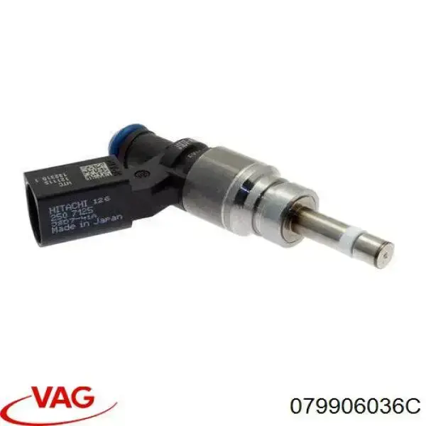 Топливные форсунки 079906036C VAG