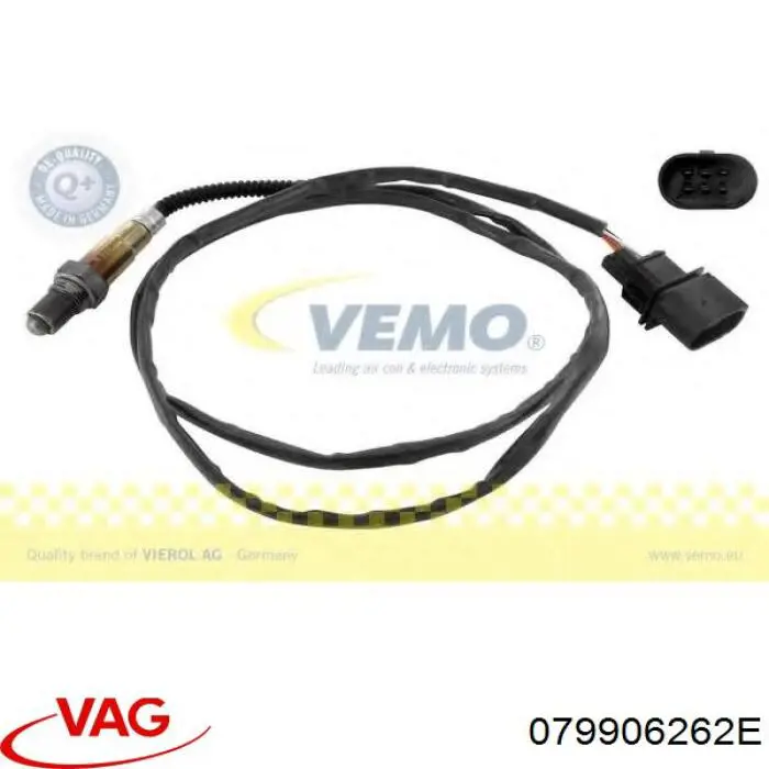 Купить 079906262E VAG Датчик кислорода до катализатора