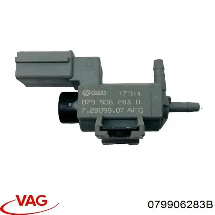 Клапан преобразователь давления наддува (соленоид) 079906283B VAG