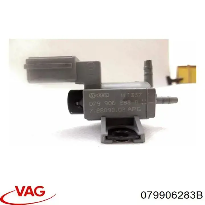 Преобразователь давления (соленоид) наддува VAG 079906283B цена, от 5.85 USD