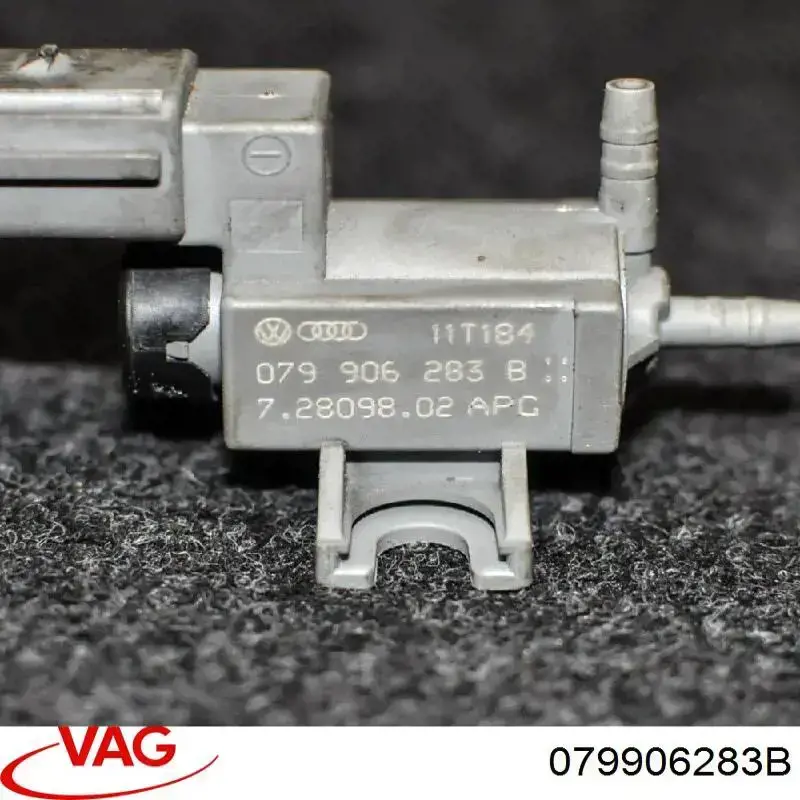 Преобразователь давления наддува VAG 079906283B