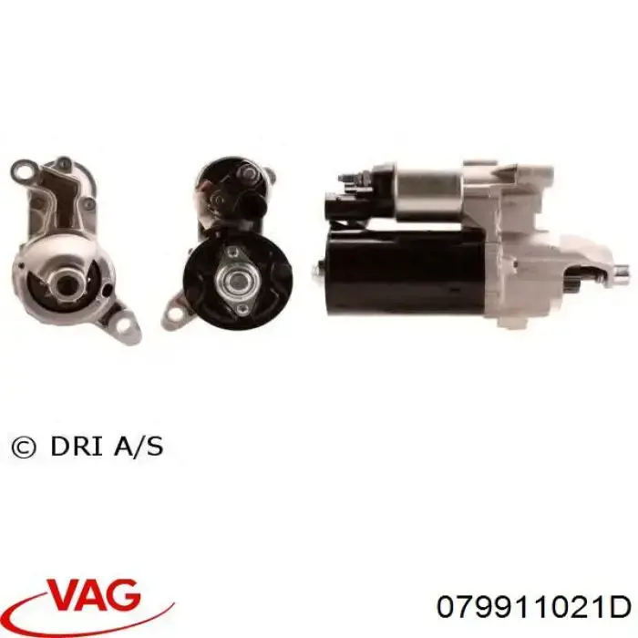 Купить 079911021B VAG Стартер