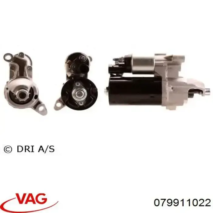 Стартер 079911022 VAG