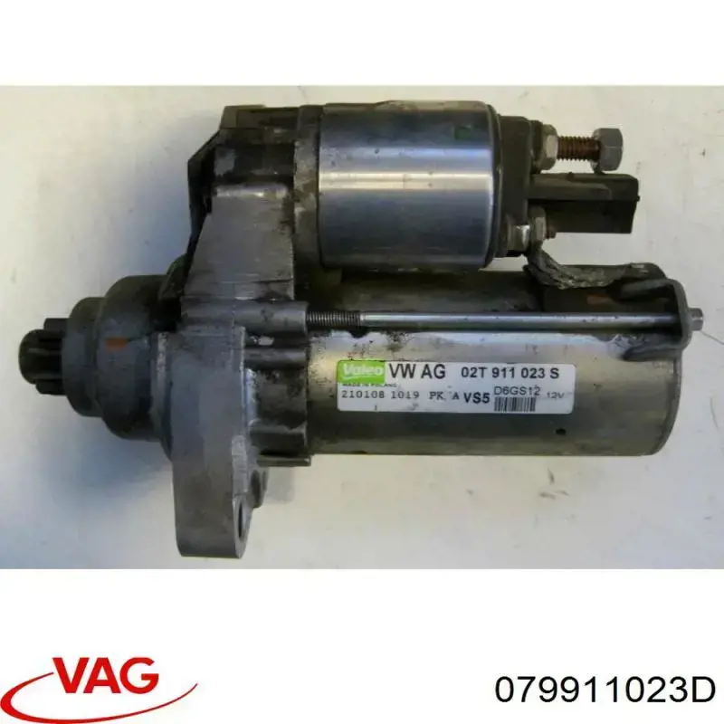 Стартер VAG 079911023D цена, от 142.27 USD