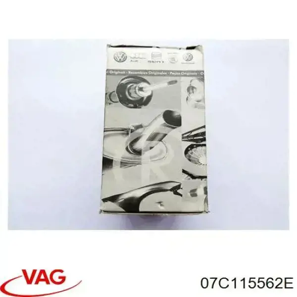 07C115562E VAG filtro de óleo