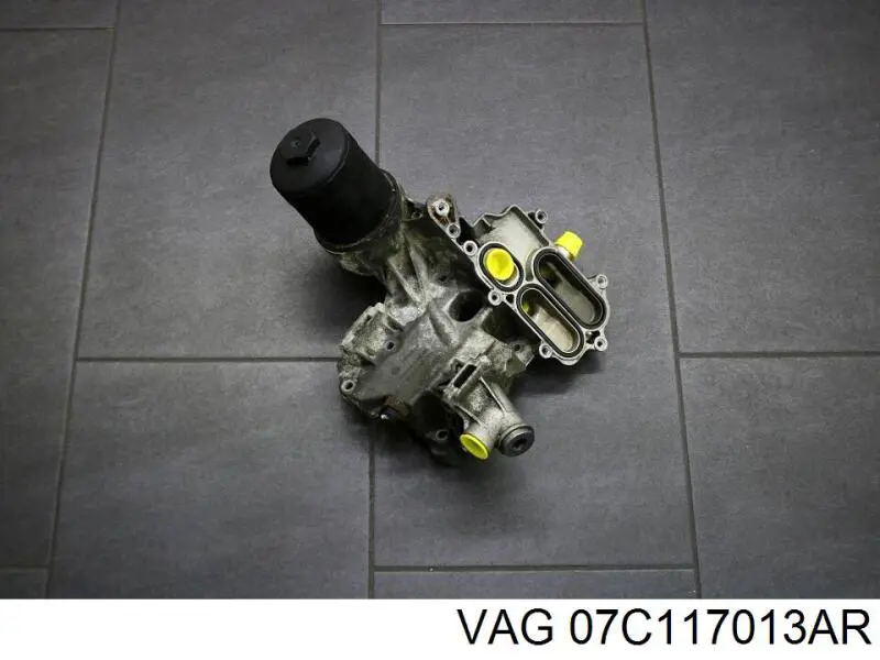 Корпус масляного фильтра VAG 07C117013AR цена, от 1792.82 USD
