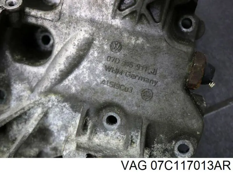 Купить 07C117013AR VAG Корпус масляного фильтра