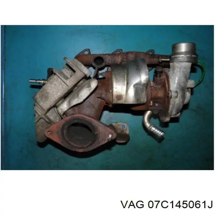 07C145061AA VAG Турбонаддув
