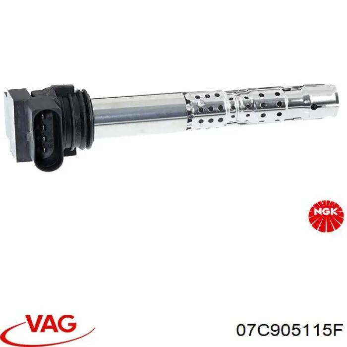 Купить 07C905115F VAG Катушка зажигания