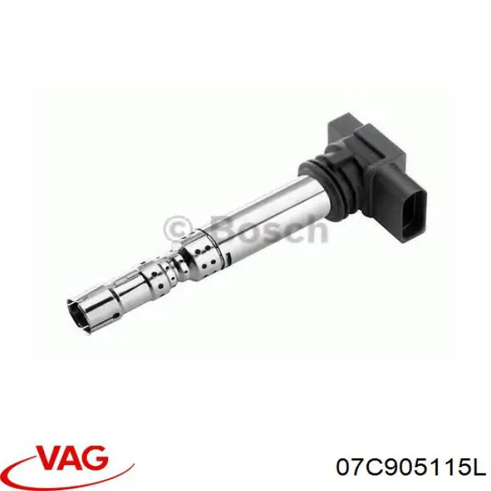 Катушка зажигания 07C905115L VAG