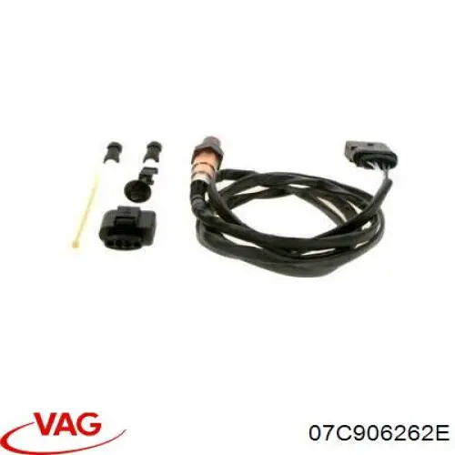 Датчик кислорода после катализатора 07C906262E VAG