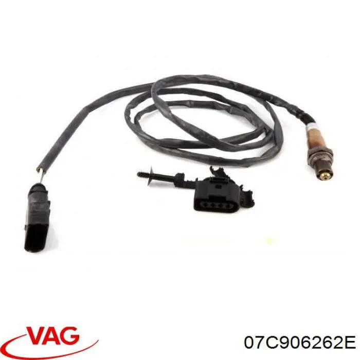 07C906262E VAG Датчик кислорода после катализатора