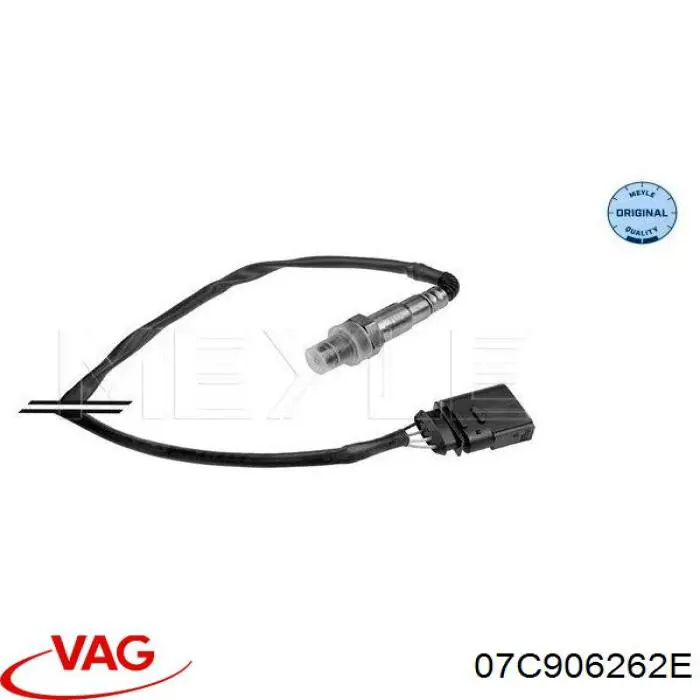 Лямбдазонд, датчик кислорода после катализатора VAG 07C906262E цена, от 28.22 USD