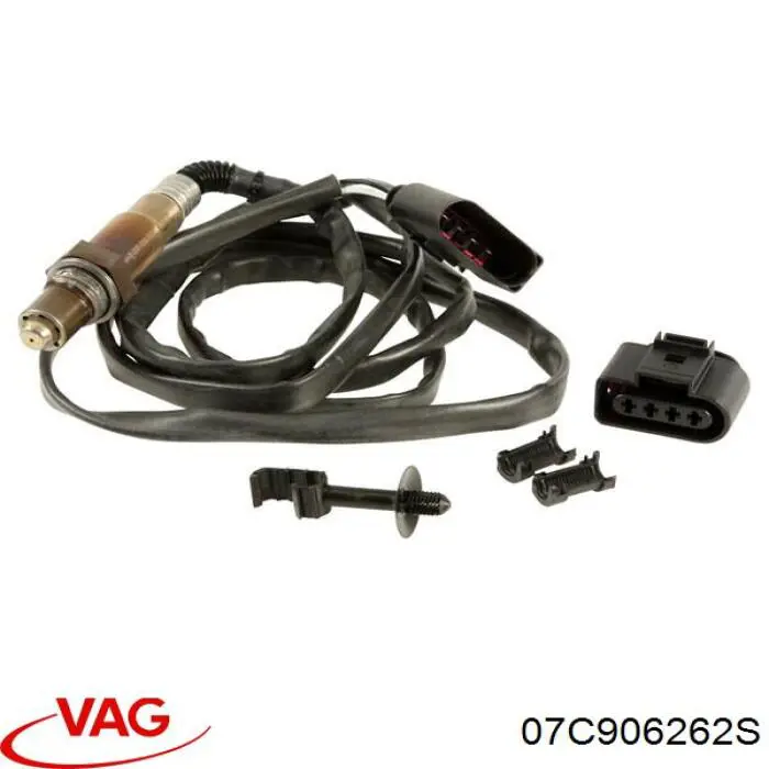 Лямбда зонд после катализатора VAG 07C906262S