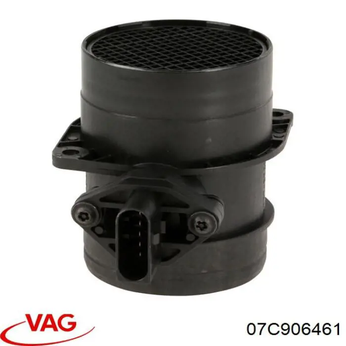 Датчик массового расхода воздуха VAG 07C906461 цена, от 41.32 USD