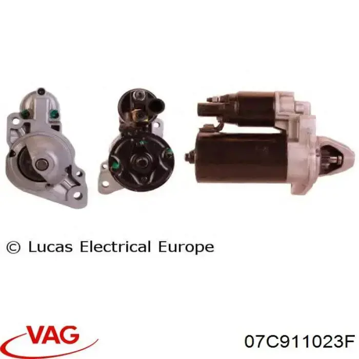 Купить 07C911023F Bentley Стартер