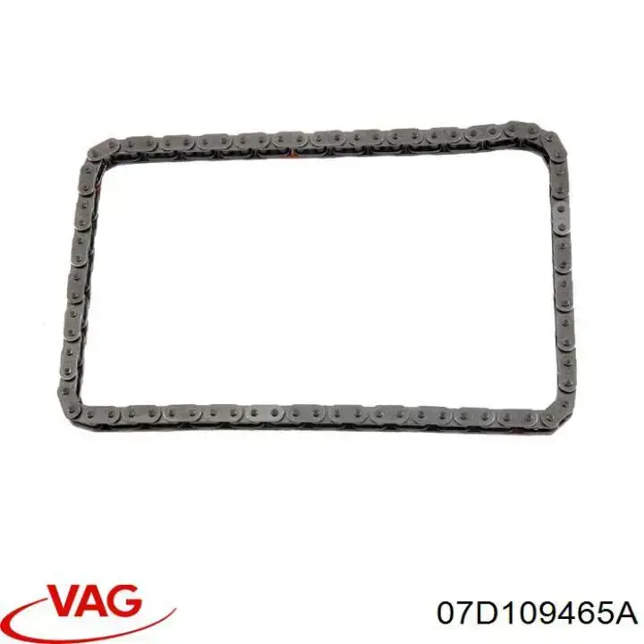 07D109465A VAG Цепь привода маслянного насоса