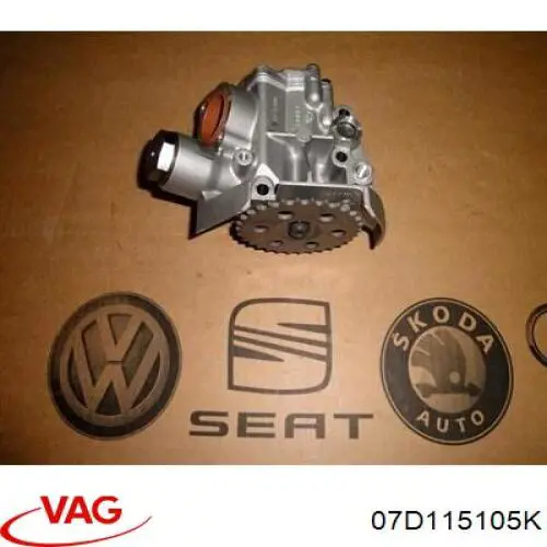07D115105K VAG Масляный насос двигателя