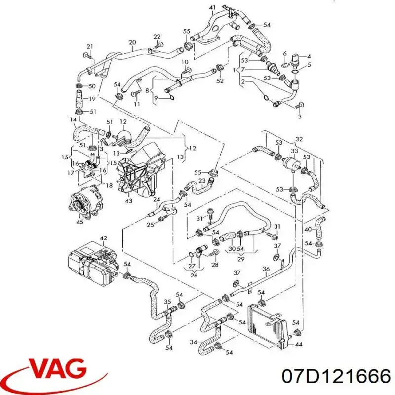 Купить 07D121666 VAG 