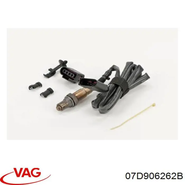 Датчик кислорода после катализатора 07D906262B VAG