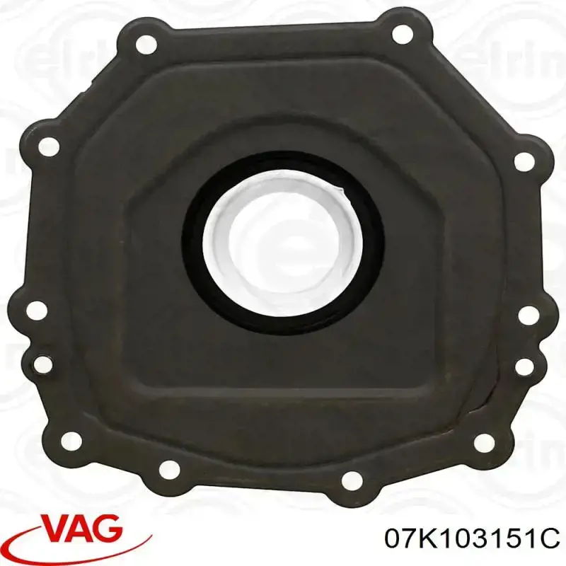 Сальник коленвала передний VAG 07K103151B