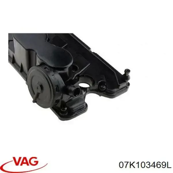Купить 07K103469L VAG Клапанная крышка