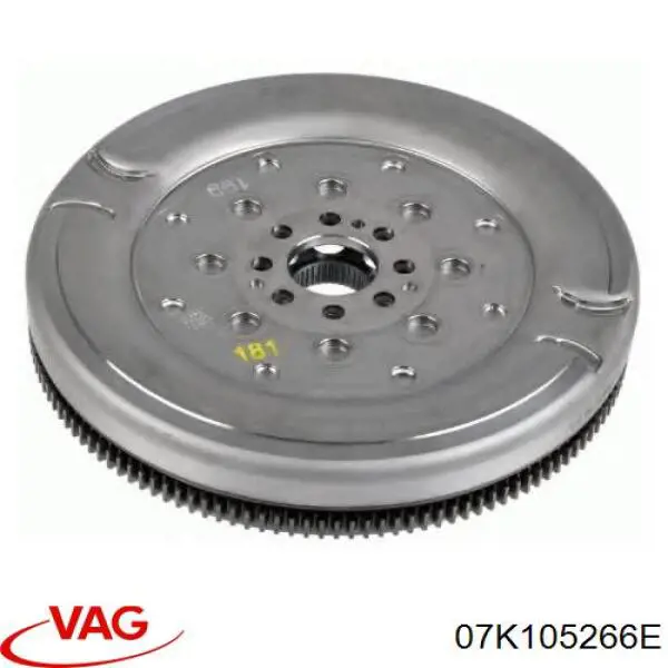 Маховик двигателя VAG 07K105266E цена, от 626.56 USD
