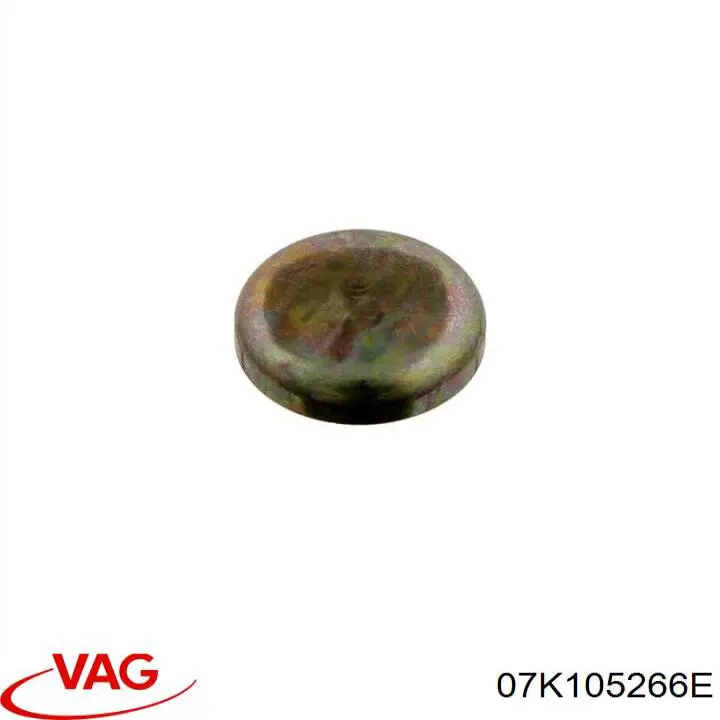 Купить 07K105266E VAG Маховик с зубчатым ободом