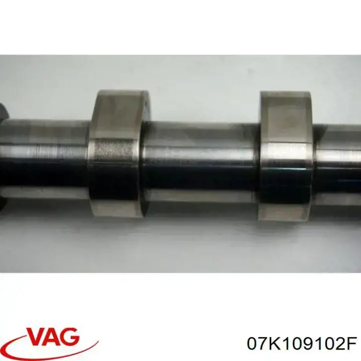 Распредвал двигателя впускной VAG 07K109102F цена, от 1067.66 USD