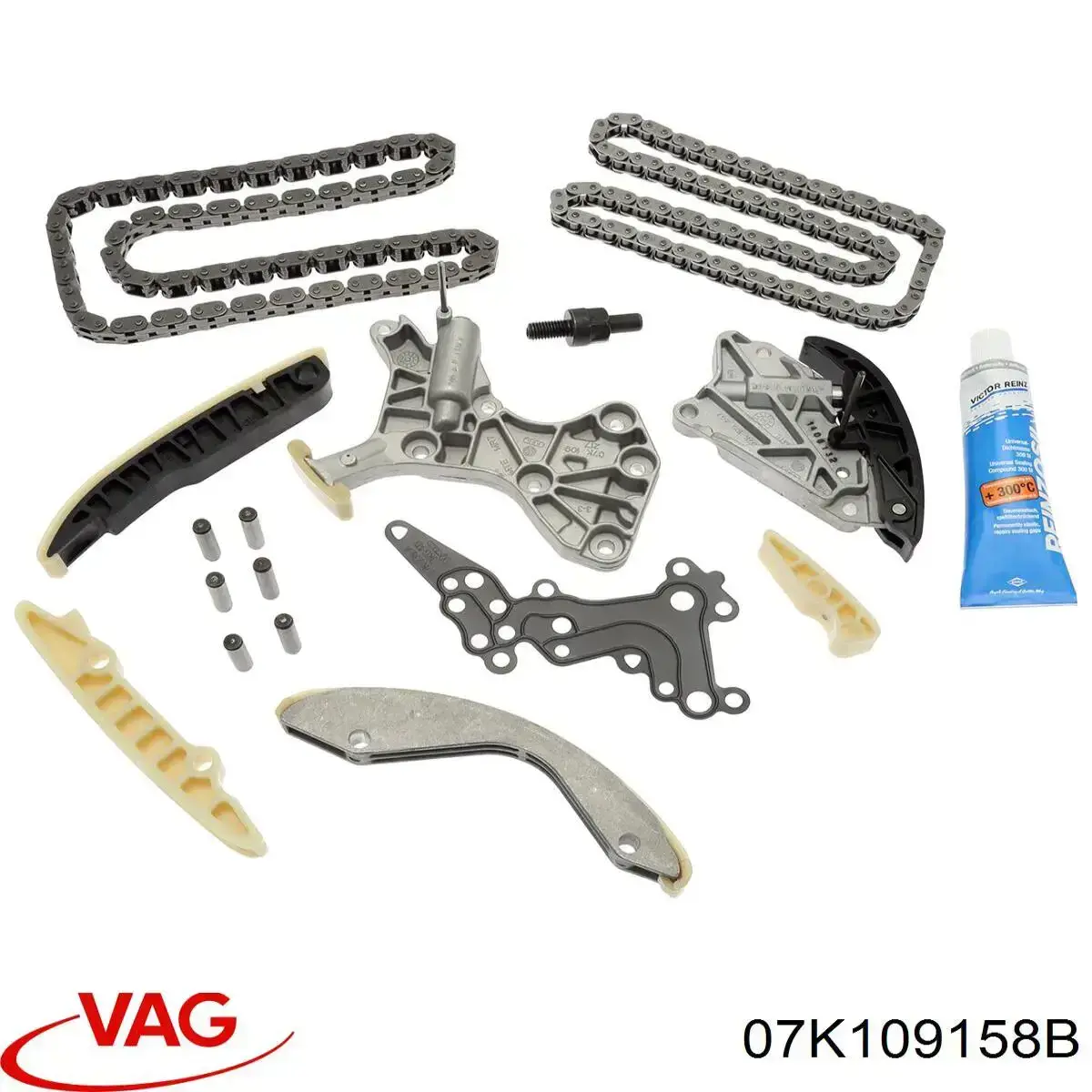 Цепь привода распредвала VAG 07K109158B цена, от 148.96 USD