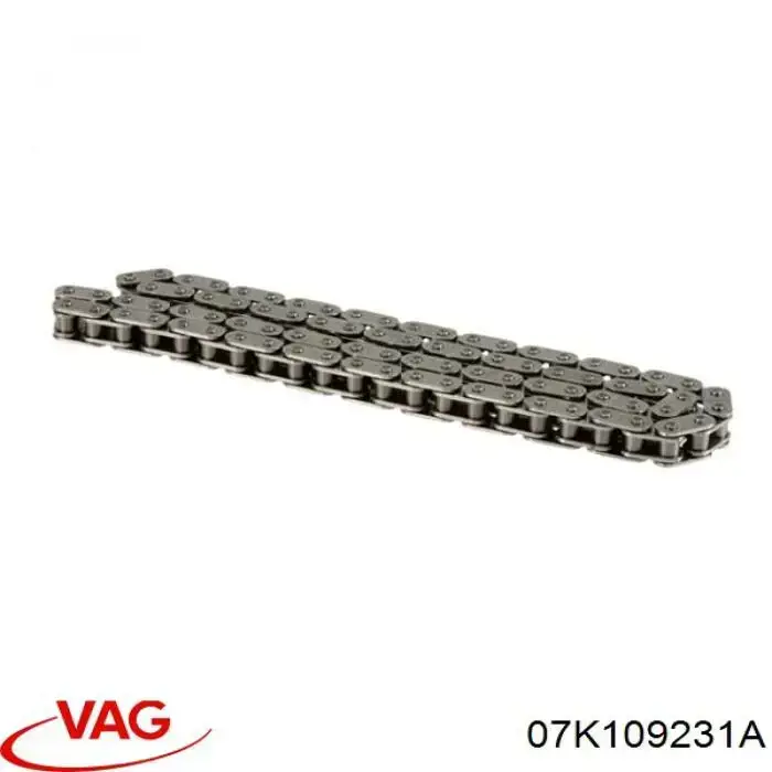 Цепь ГРМ верхняя 07K109231 VAG