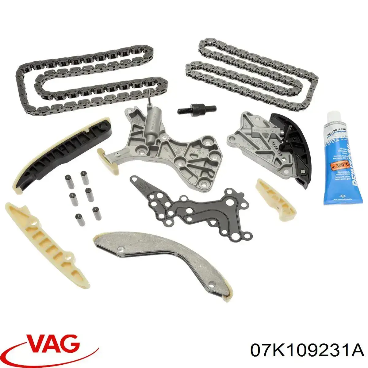 Цепь ГРМ, верхняя VAG 07K109231