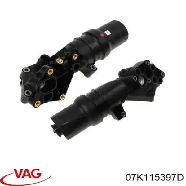 Купить AS8074 Autlog Корпус масляного фильтра
