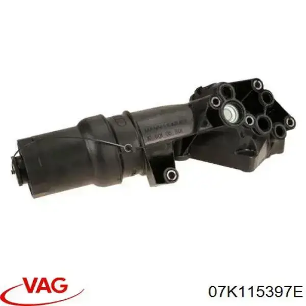 Корпус масляного фильтра 07K115397E VAG