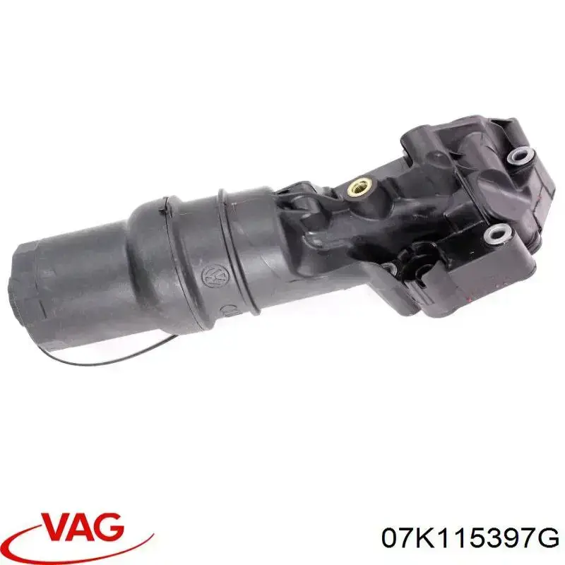 Корпус масляного фильтра VAG 07K115397G цена, от 554.27 USD
