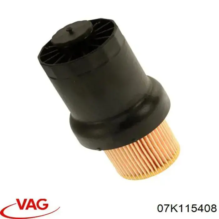 Купить 07K115408 VAG Крышка масляного фильтра