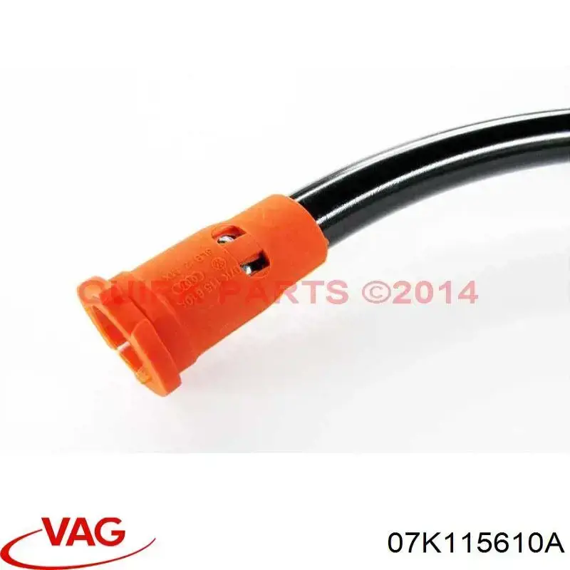 07K115610A VAG Направляющая щупа-индикатора уровня масла в двигателе