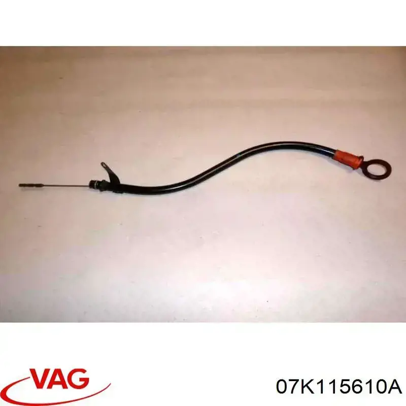 Направляющая индикатора уровня масла в двигателе 07K115610A VAG