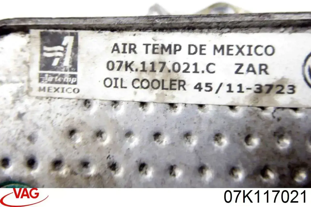  VAG 07K117021 цена, от 25.34 USD
