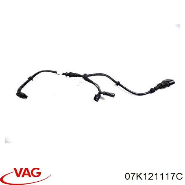 Купить 07K121117C VAG Корпус термостата