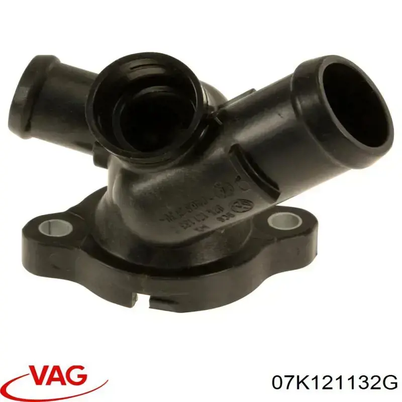 Фланец системы охлаждения VAG 07K121132G цена, от 10.14 USD