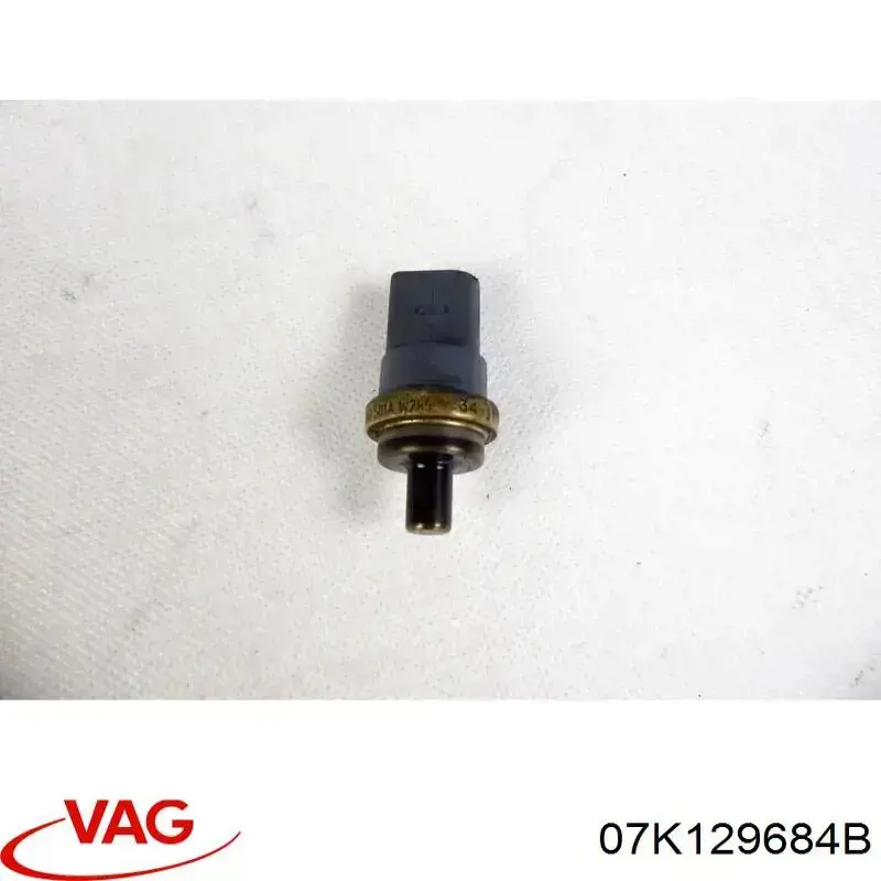 Купить 07K129684B VAG Патрубок расходомера воздуха