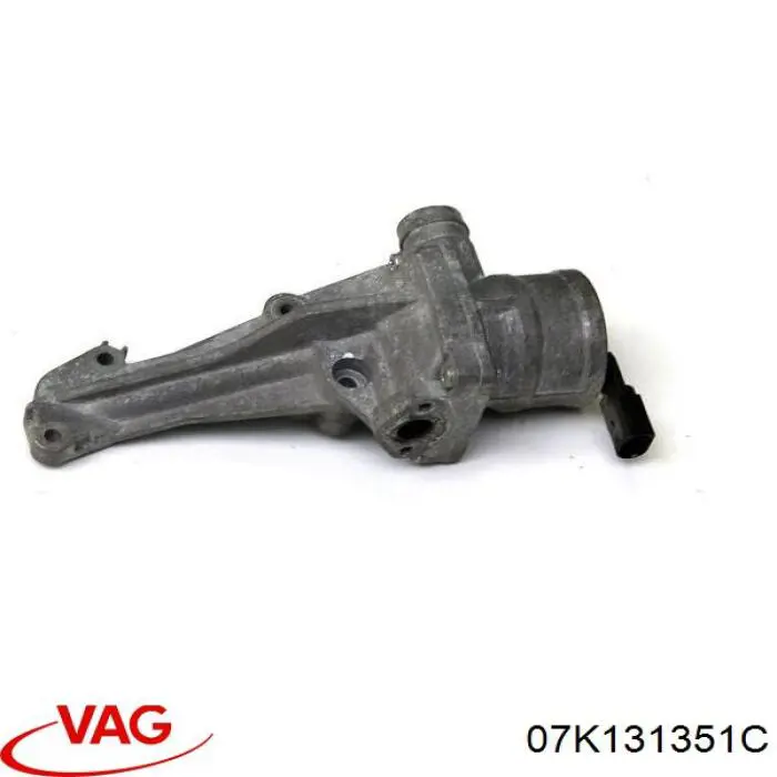 Байпасный клапан EGR, рециркуляции газов VAG 07K131351C цена, от 18.36 USD