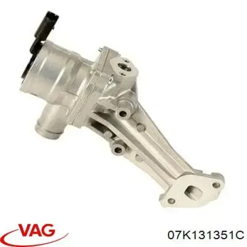 Válvula segura EGR, de recirculação dos gases para Volkswagen Jetta (162)