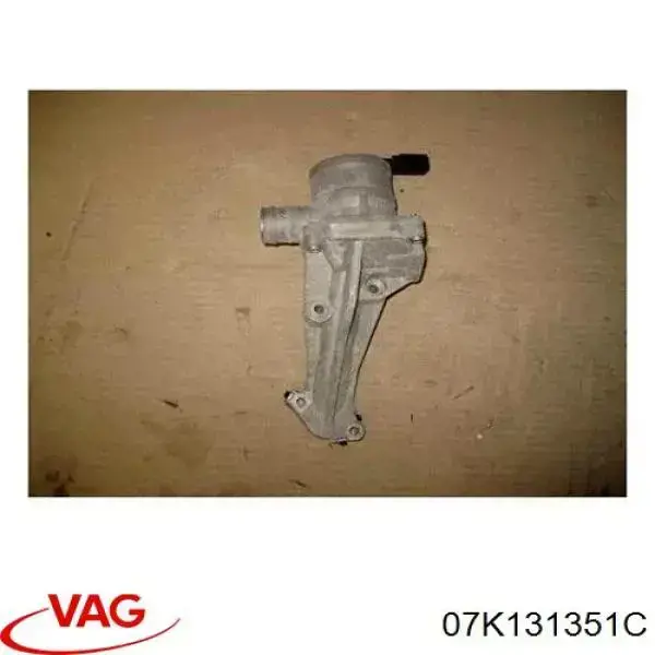 Купить 07K131351C VAG Байпасный клапан EGR, рециркуляции газов